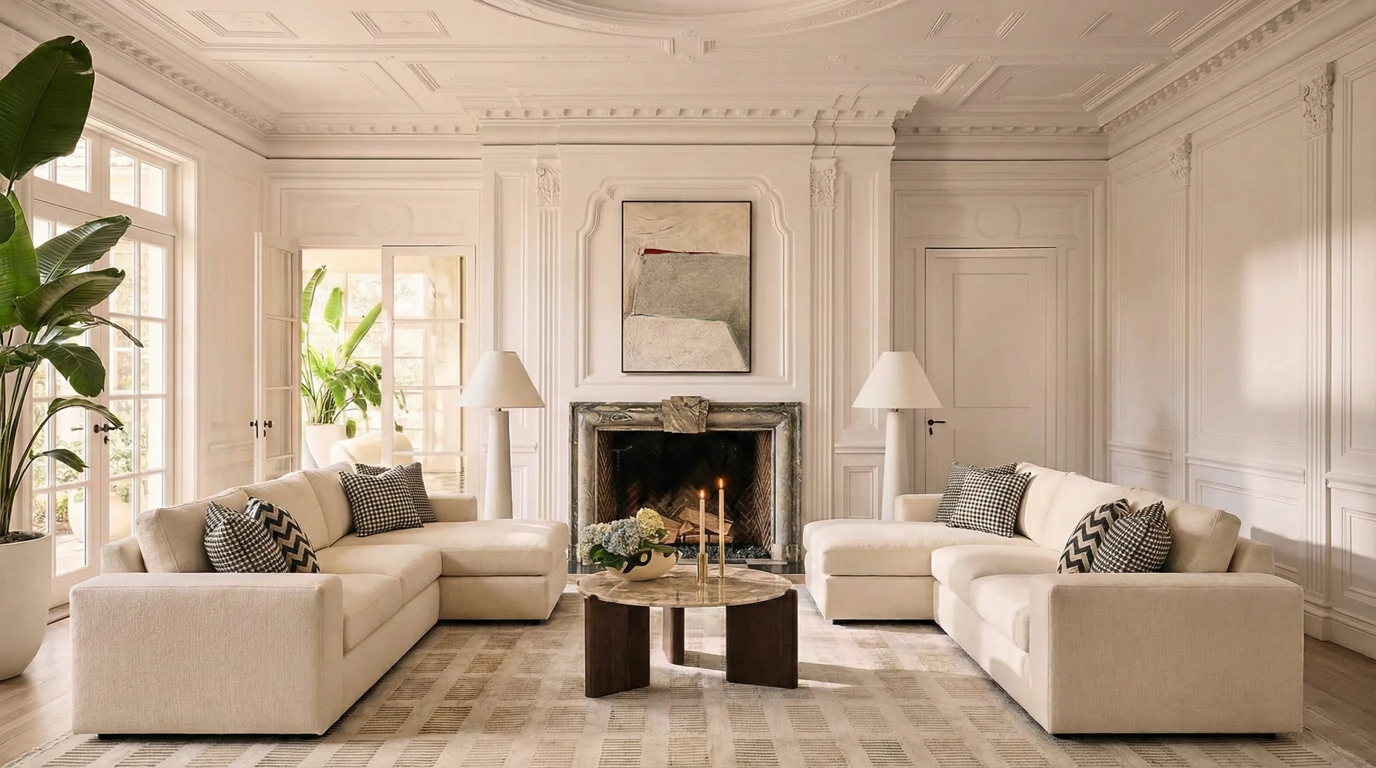 Hero background - modern interior design