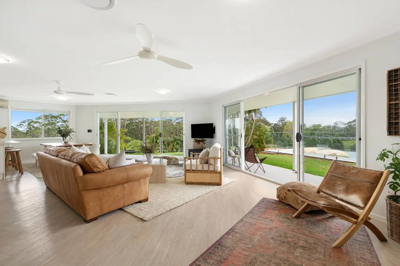 Living Room with Panoramic View