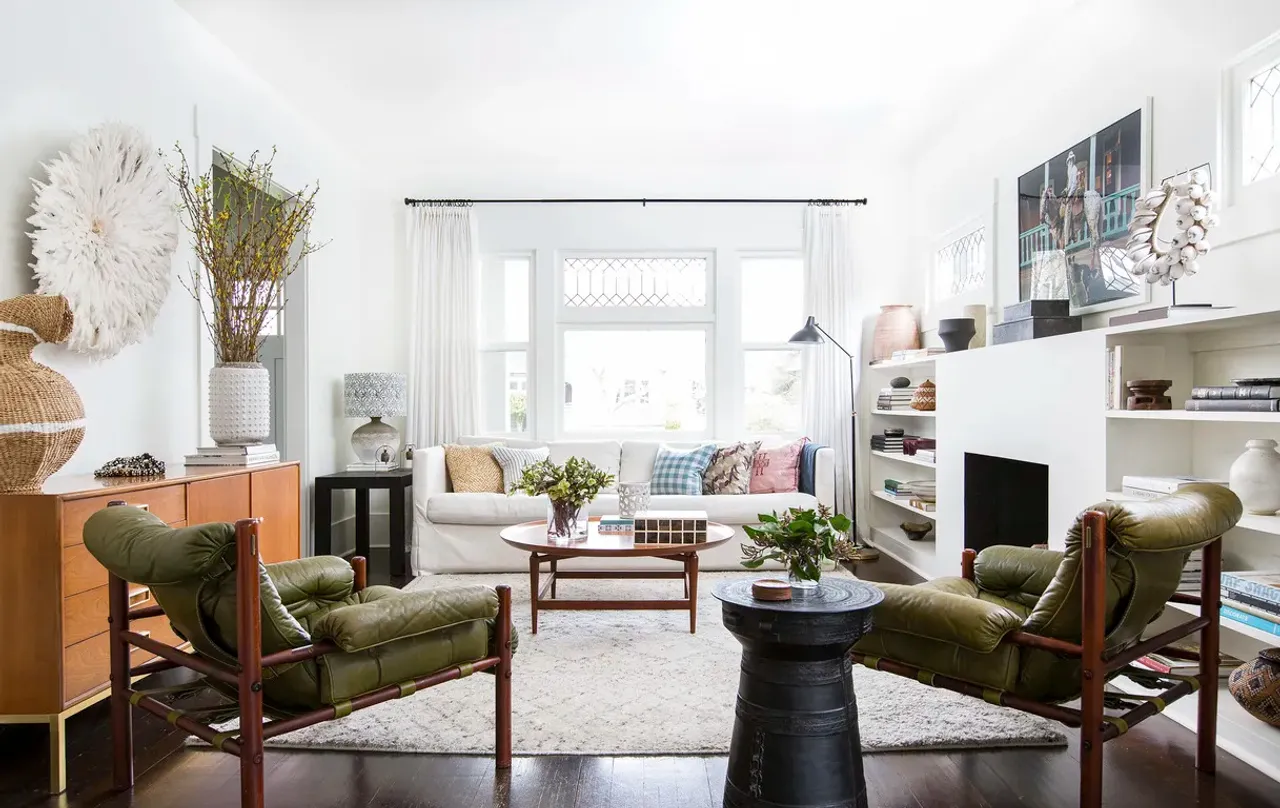 Contemporary Living Room