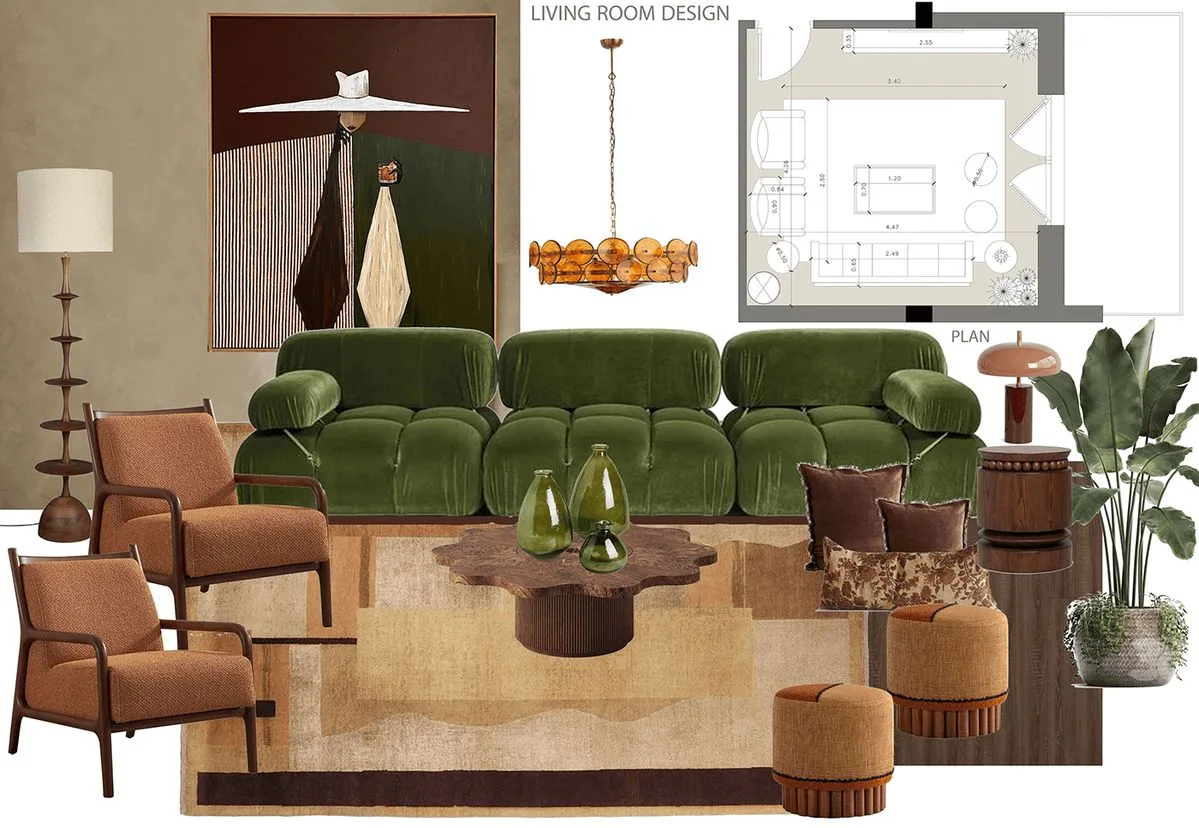 Decozie moodboard
