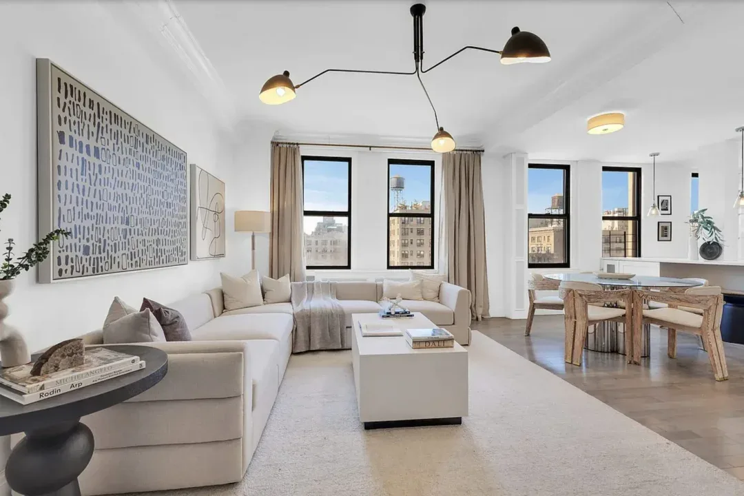 Combined Living & Dining Collection - Interior design by Decozie