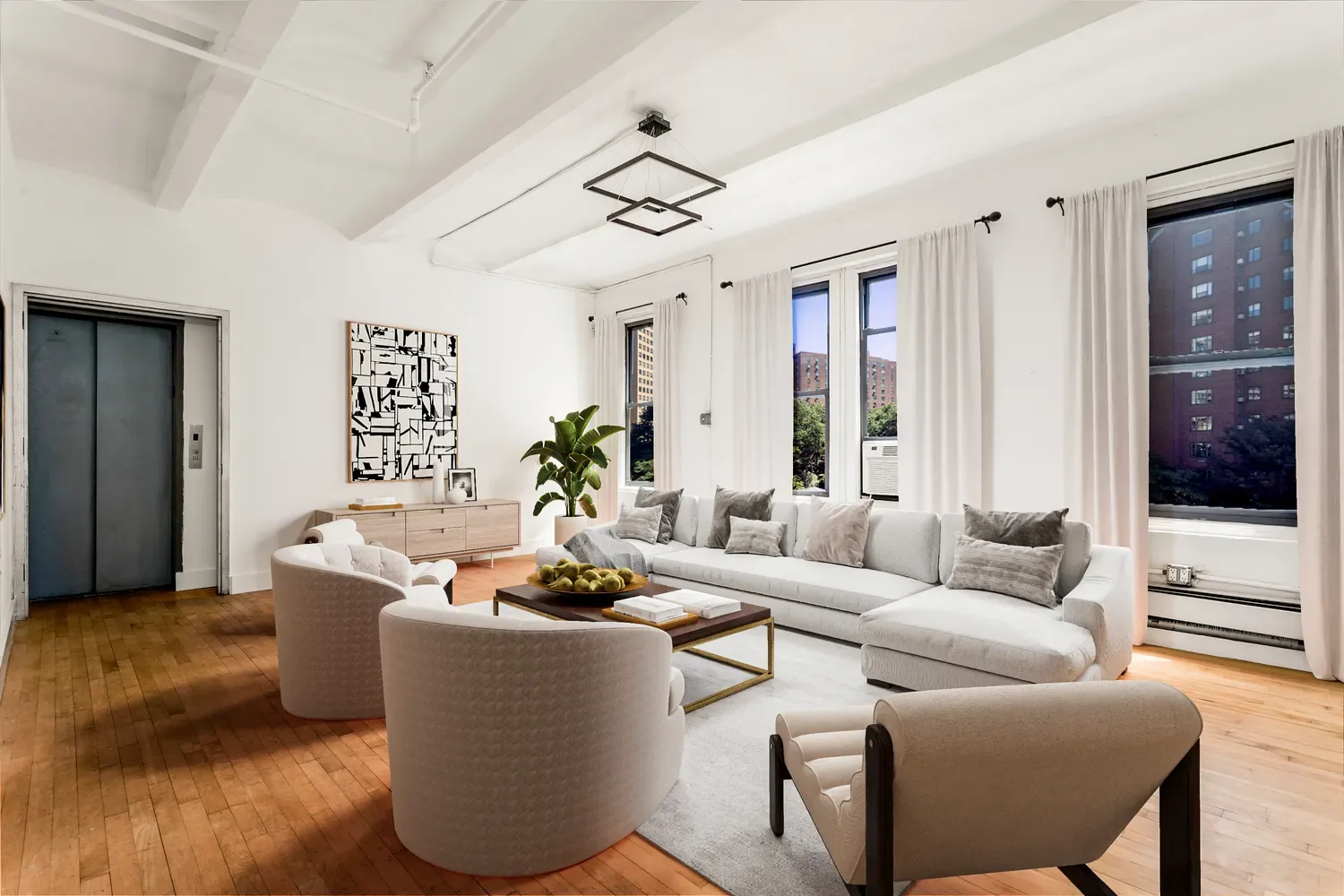 Combined Living & Dining Project 01 - View 2