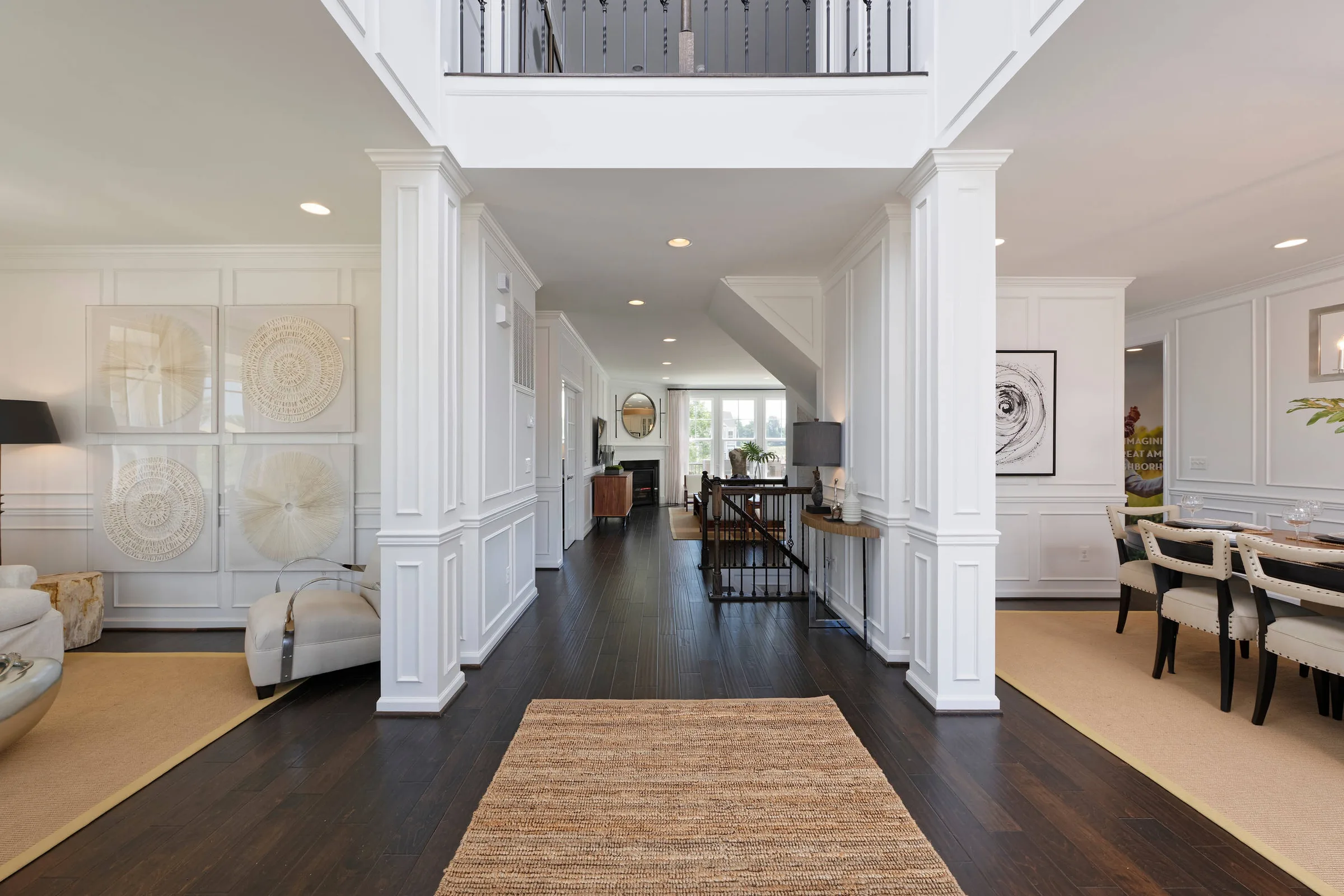 Hall & Entry Collection - Interior design by Decozie