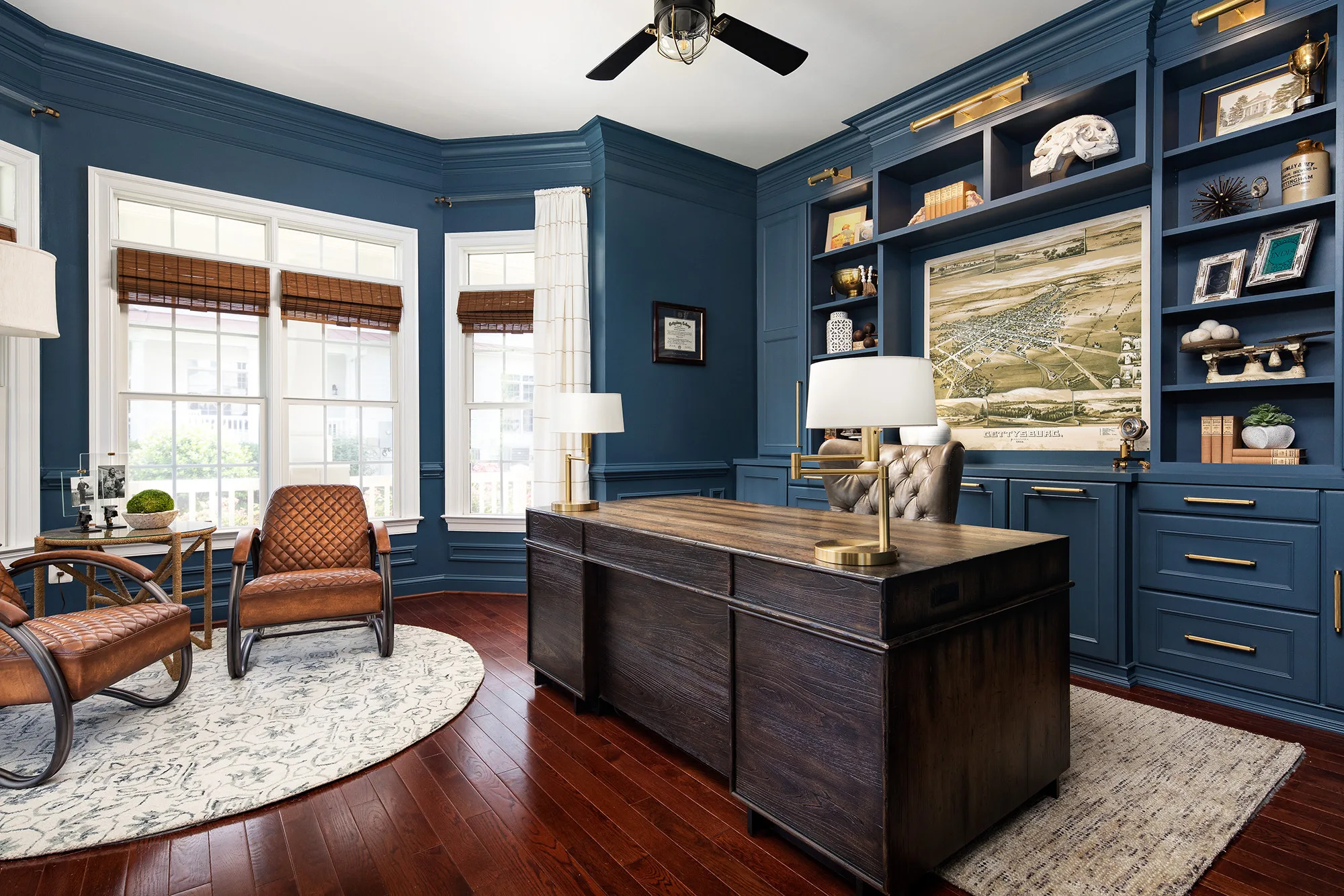 Home Office Project 01 - Interior design by Decozie