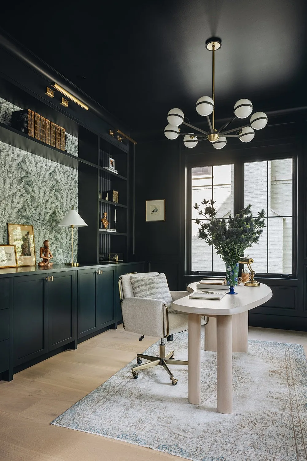 Home Office Project 02 - Interior design by Decozie