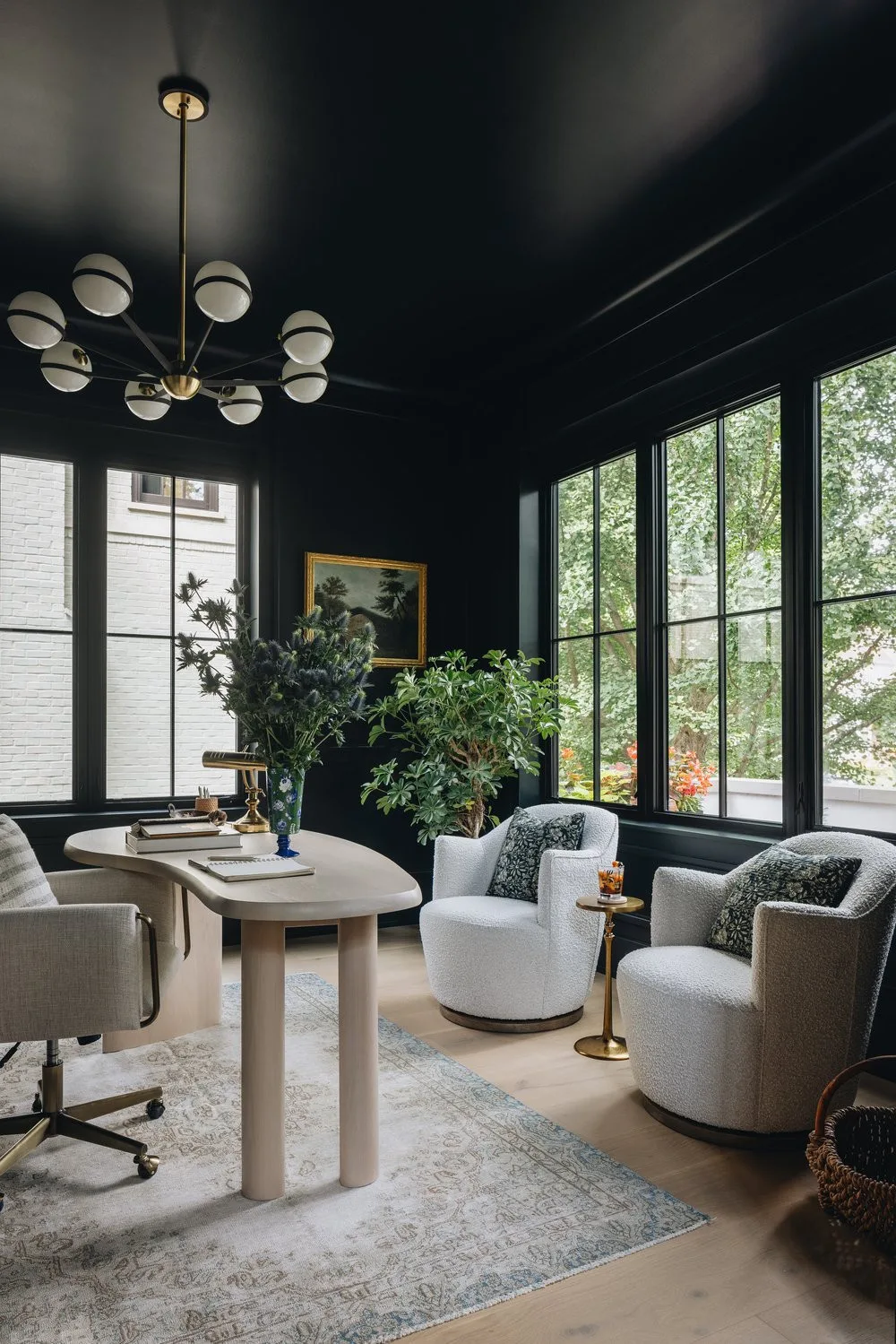 Home Office Project 02 - Interior design by Decozie