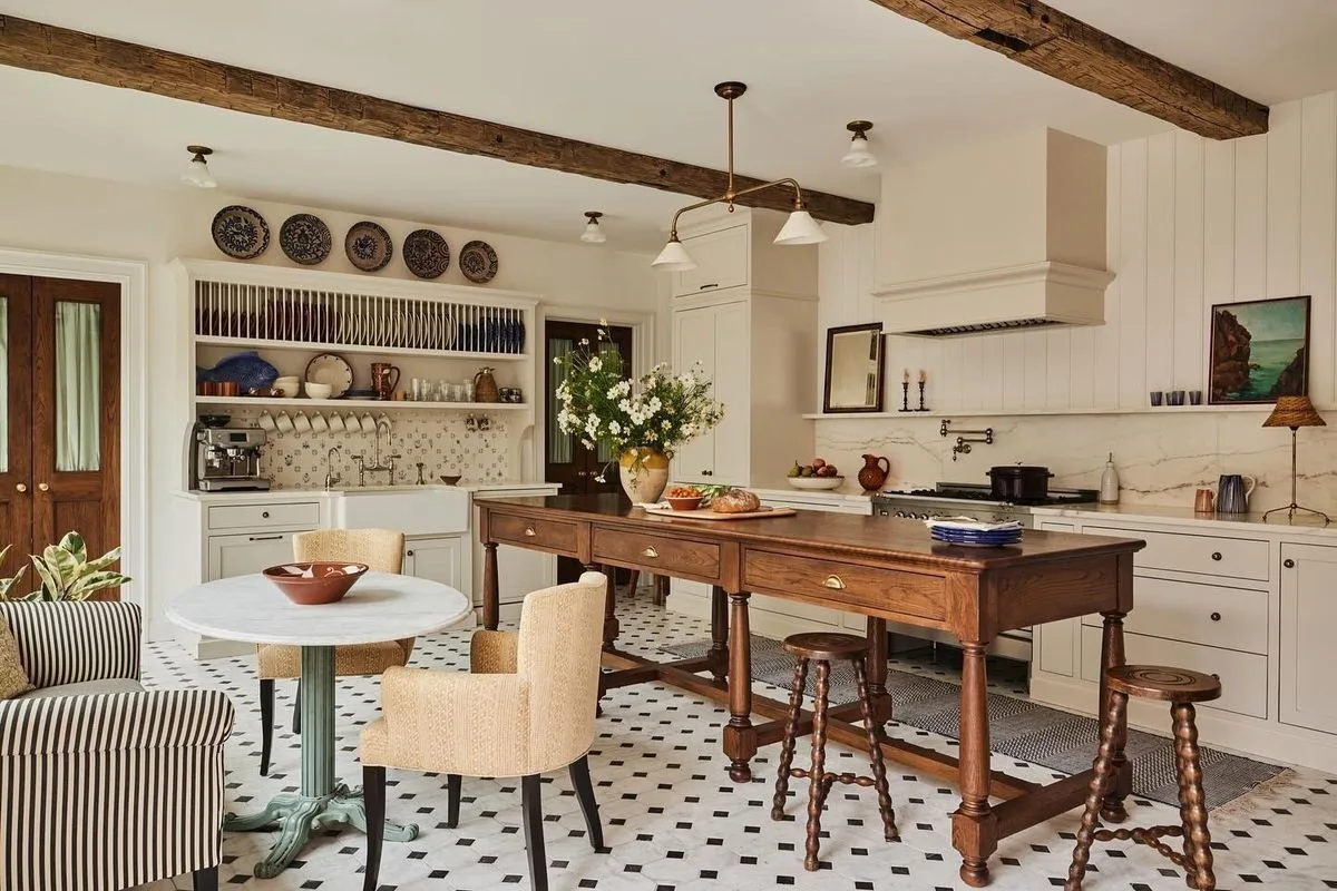 Modern Kitchen and Dining Area - Interior design by Decozie