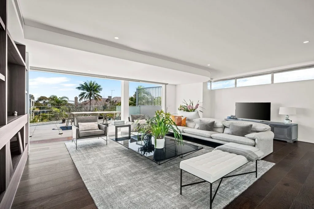 Modern Lounge - Living Room interior design by Decozie