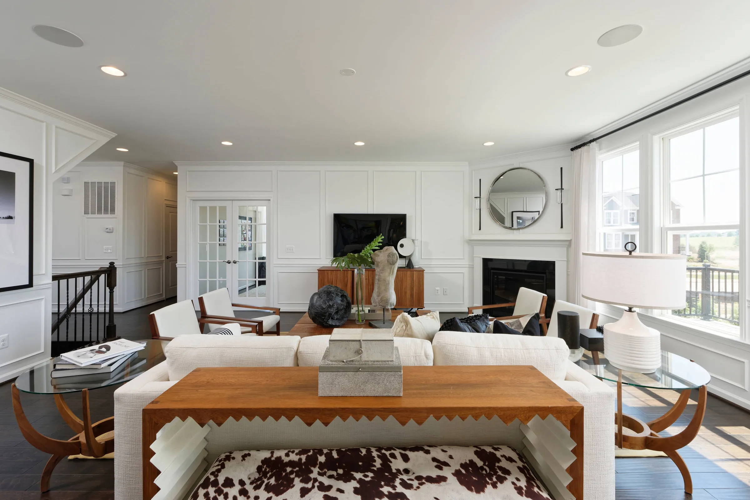 Living Room Project 04 - Living Room interior design by Decozie