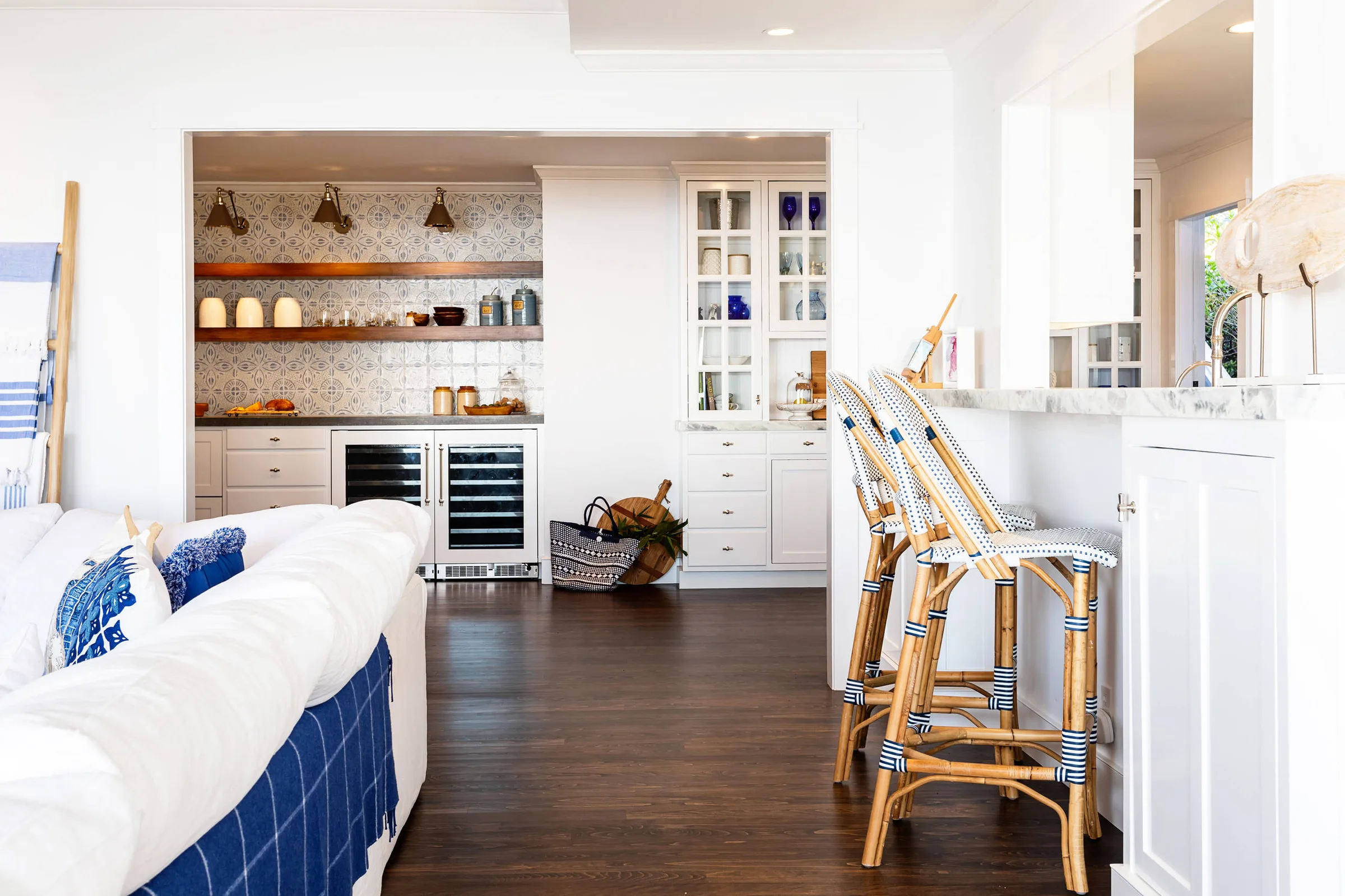 Living Room Project 06 - Living Room interior design by Decozie