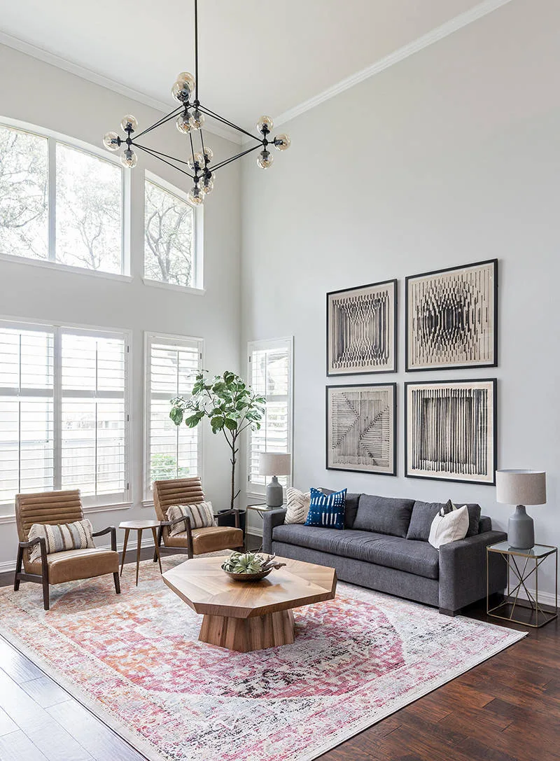 Living Room Project 07 - Living Room interior design by Decozie