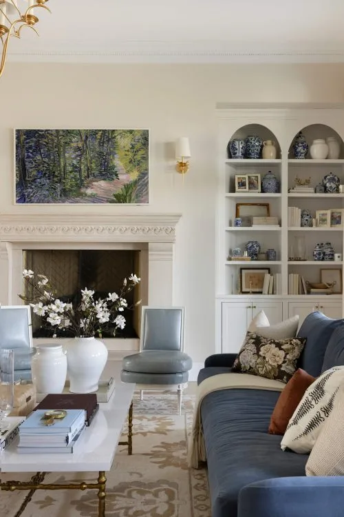 Living Room Project 08 - Living Room interior design by Decozie