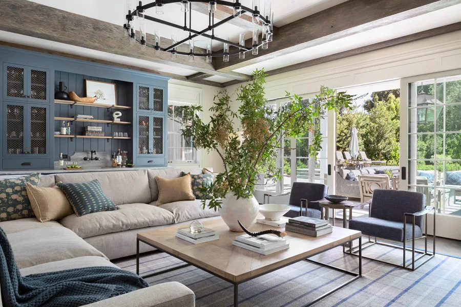 Living Room Project 10 - Living Room interior design by Decozie