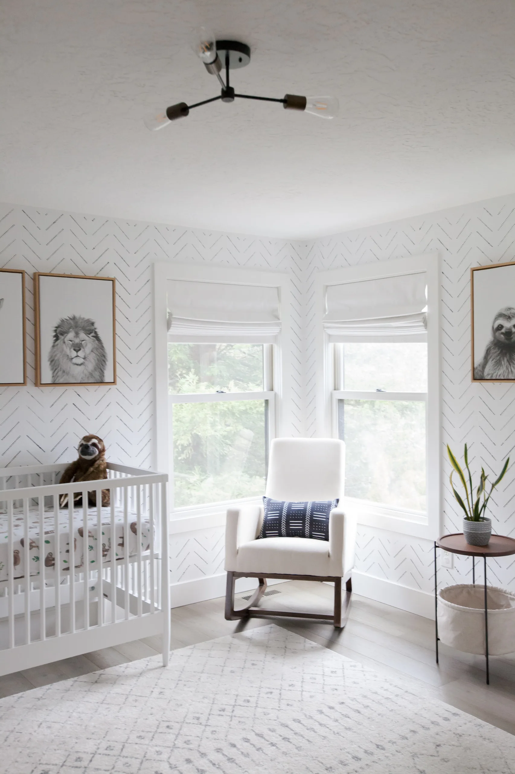 Nursery Project 01 - Interior design by Decozie