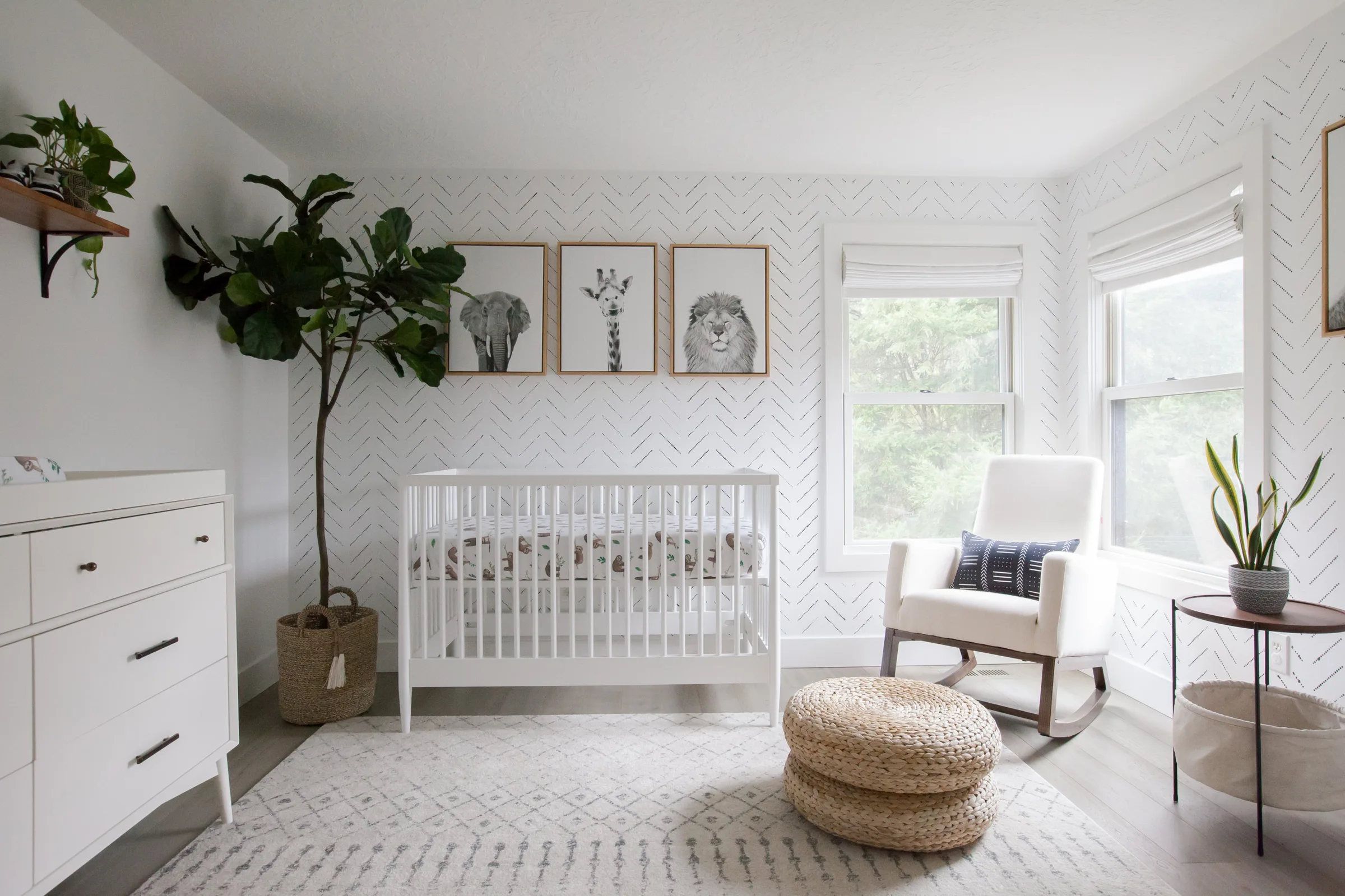 Nursery Project 01 - Interior design by Decozie