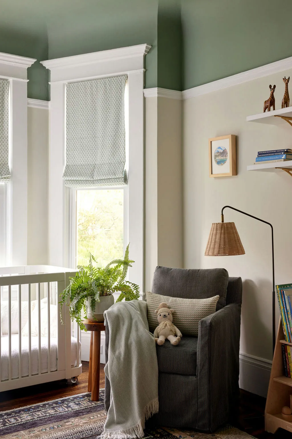 Nursery Project 02 - Interior design by Decozie