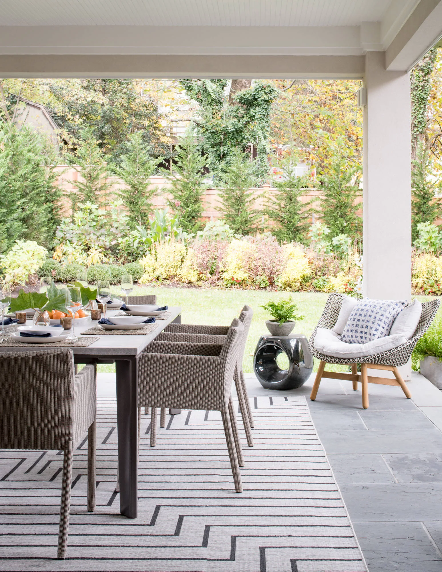 Patio Collection - Interior design by Decozie