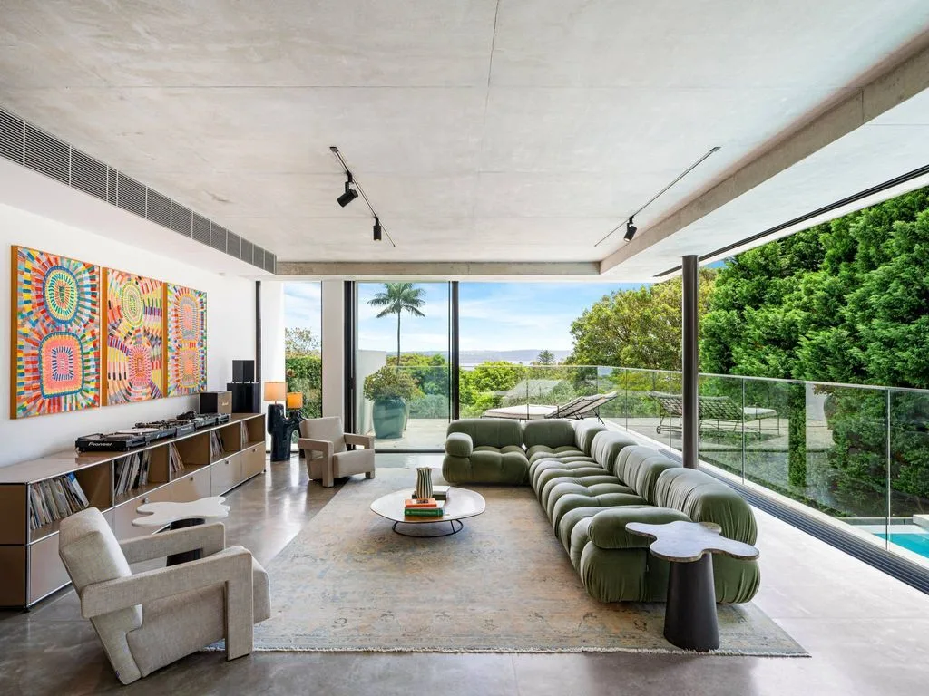 Contemporary Patio - Interior design by Decozie